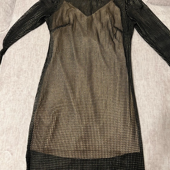 M Viola Long Sleeve Mesh Minidress Great condition like new - Picture 9 of 11